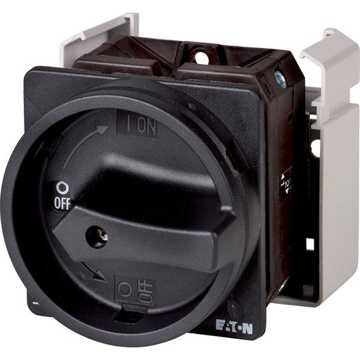Eaton - Lasttrennschalter Hauptschalter 6polig 100A T5-4-15682/EA/SVB-SW Einbau 1S1Ö Halt-F