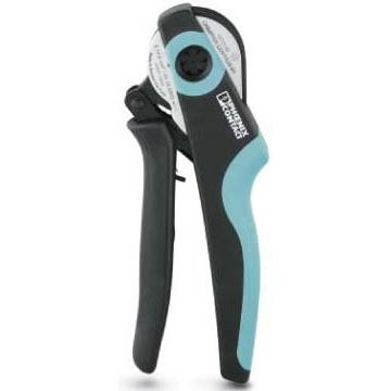 Phoenix Contact - Presswerkzeug Kabelschuhe/Verbinder, Aderendhülsen, Schirmanschluss Presszange CRIMPFOX CENTRUS 6H 0,14-6qmm
