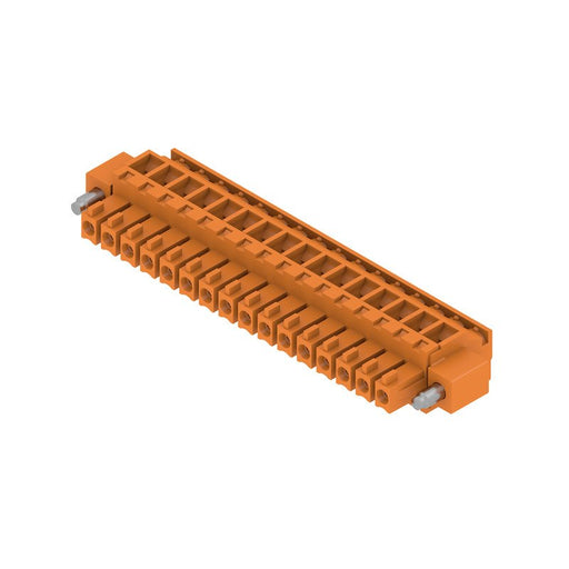 Weidmüller - Kabelsteckverbinder für Leiterplattensteckverbinder Verbinder 3.81mm BCZ 3.81/#1940120000 − 50 Stück
