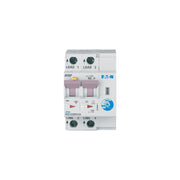 Eaton - Kombination FI-Schalter/Leitungsschutzschalter mit Zusatzeinrichtung Brandschutzschalter AFDD-32/2/B/003-G/A 2p,B,32A,30mA,TypG/A