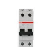 ABB Stotz S&J - Leitungsschutzschalter Sicherungsautomat S202MT-K10UC 10kA, 10A, 2P