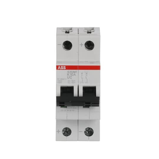 ABB Stotz S&J - Leitungsschutzschalter Sicherungsautomat S202MT-K10UC 10kA, 10A, 2P