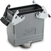 Lapp Zubehör - Gehäuse für Rechtecksteckverbinder EPIC-H-B-16-TBFH- 79090401 2xM32-n.GW. − 5 Stück