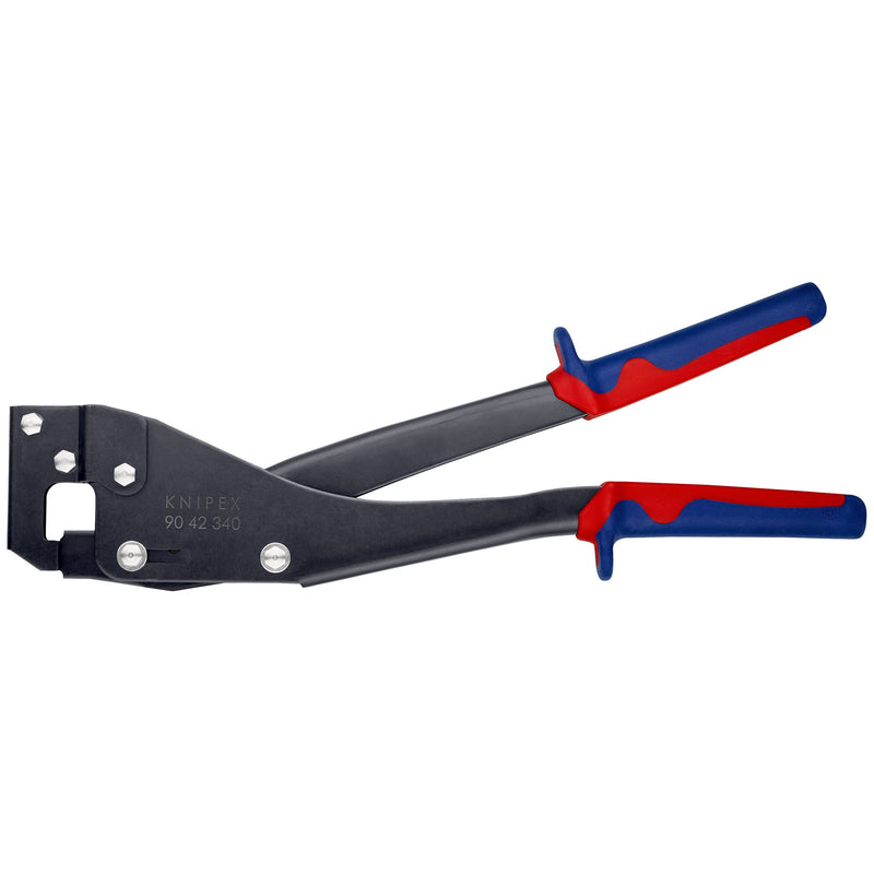 Knipex - Absetz-Lochzange Profil-Verbundzange 90 42 340 brüniert, 340mm