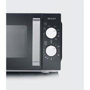 Severin - Mikrowellengerät Mikrowelle m.Grill MW 7762 sw 800/1000W