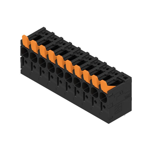 Weidmüller - Leiterplattenklemme LLF7.501090V50SNBKBX 7.50mm, 90°,10-polig − 20 Stück