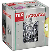 TOX-Dübel-Techn - Hohlraumdübel Metall-Hohlraumdübel Acrobat M5/65 − 25 Stück