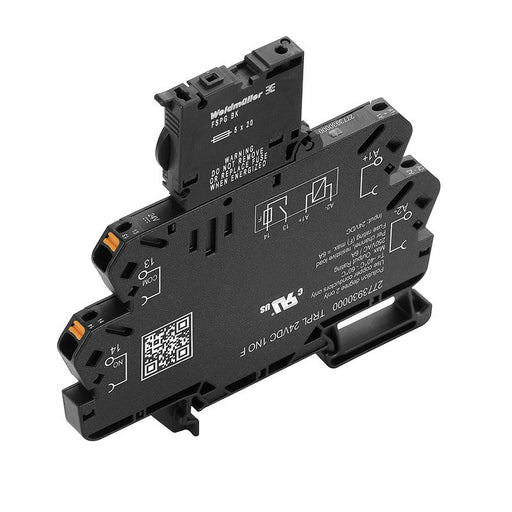 Weidmüller - Schaltrelais Koppelrelais 24VDC TRPL 24VDC 1NO F 1 Schließer − 10 Stück by Weidmüller
