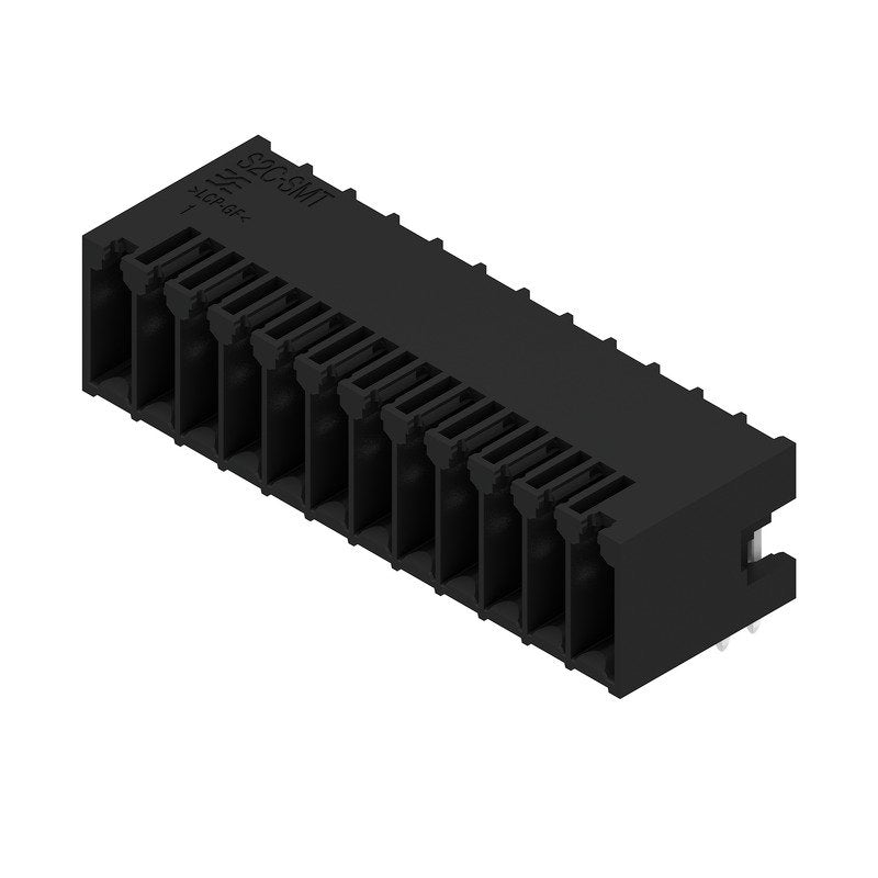 Weidmüller - Leiterplattensteckverbinder Verbinder 3.50mm S2C-SMT 3#1289370000 − 42 Stück