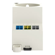 WAGO - Steckdose Reiheneinbau Schaltschrank-Steckdose 709-571