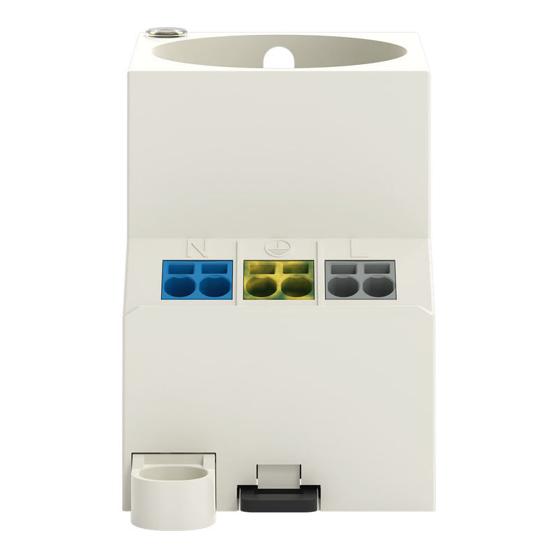 WAGO - Steckdose Reiheneinbau Schaltschrank-Steckdose 709-571