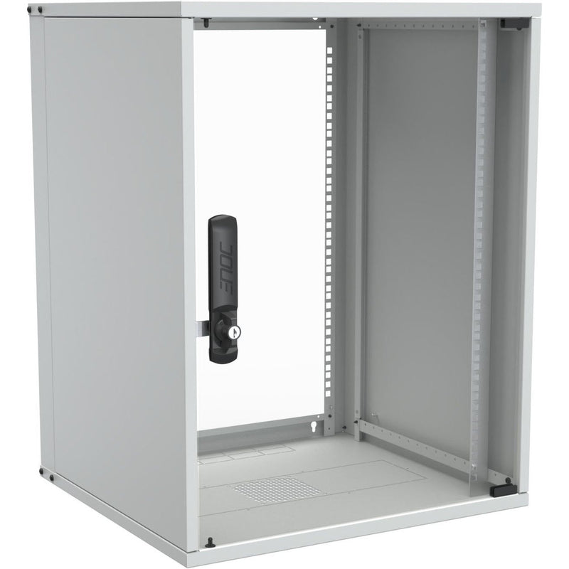 Enoc - Netzwerkgehäuse Wandschrank W3 15-5-G 15HE, 500mm Tief