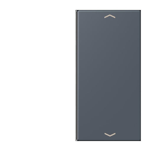 Jung - Abdeckung/Bedienelement für Installationsschalterprogramme Taste 2fach m. Pfeilsymb. LC 402 TSAP 262 gris fonce 59