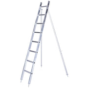 ILLER-LEITER - Sprossenleiter Obstbaumleiter m.Stützen 6620 20 Sprossen