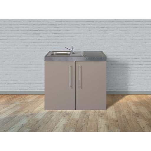 Stengel - Mini-Küche Miniküche Premiumline MPSA100IKFreBli Sand