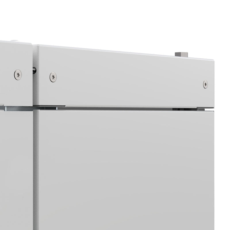 nVent Hoffman - Dach-/Bodenelement (Gehäuse/Schaltschrank) Frontpaneel, 100+70x400 DPC0714R5 (VE2)