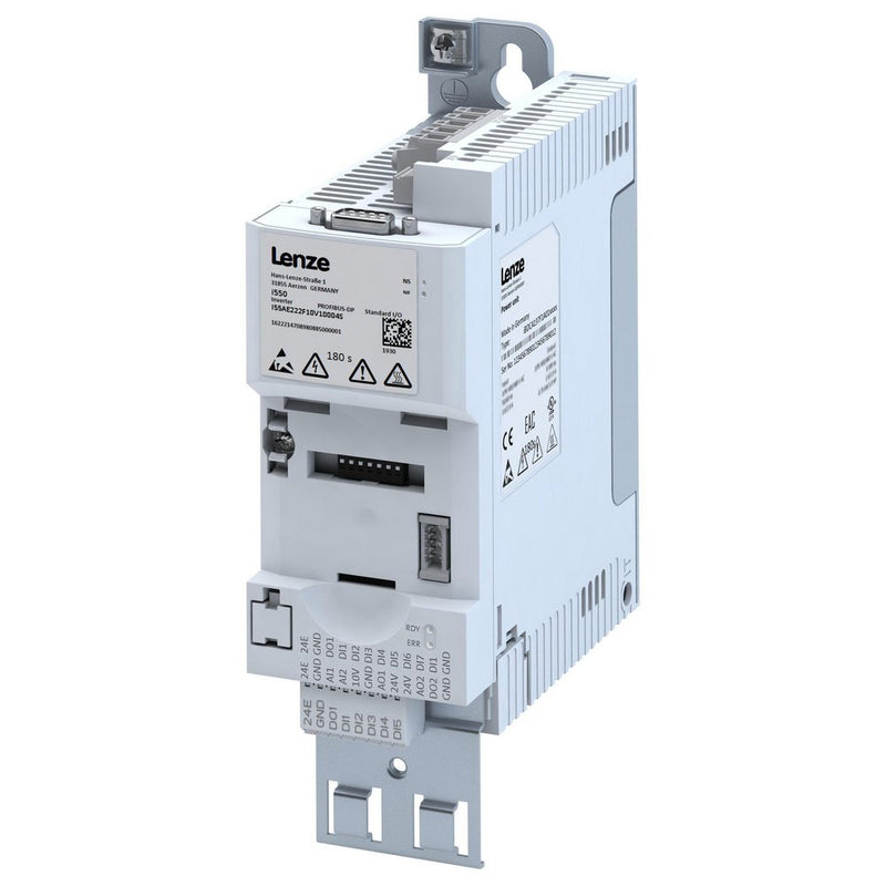 Lenze - Frequenzumrichter =< 1 kV Frequenzumrichter I55AE137F10V10004S i550-C, 0.37 kW, 3 p