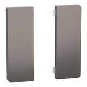 Merten - Abdeckung/Bedienelement für Installationsschalterprogramme Tastsensor 2f MEG6192-6050 Nickelmetallic