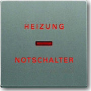 Busch-Jaeger - Abdeckung/Bedienelement für Installationsschalterprogramme Wippe meteor/gr 1789 H-803 Heizung-Notschalter