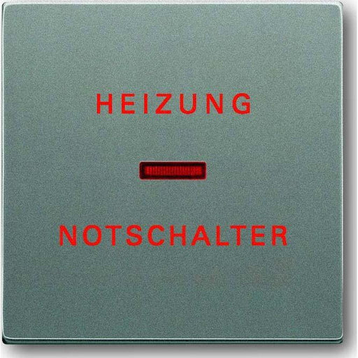 Busch-Jaeger - Abdeckung/Bedienelement für Installationsschalterprogramme Wippe meteor/gr 1789 H-803 Heizung-Notschalter