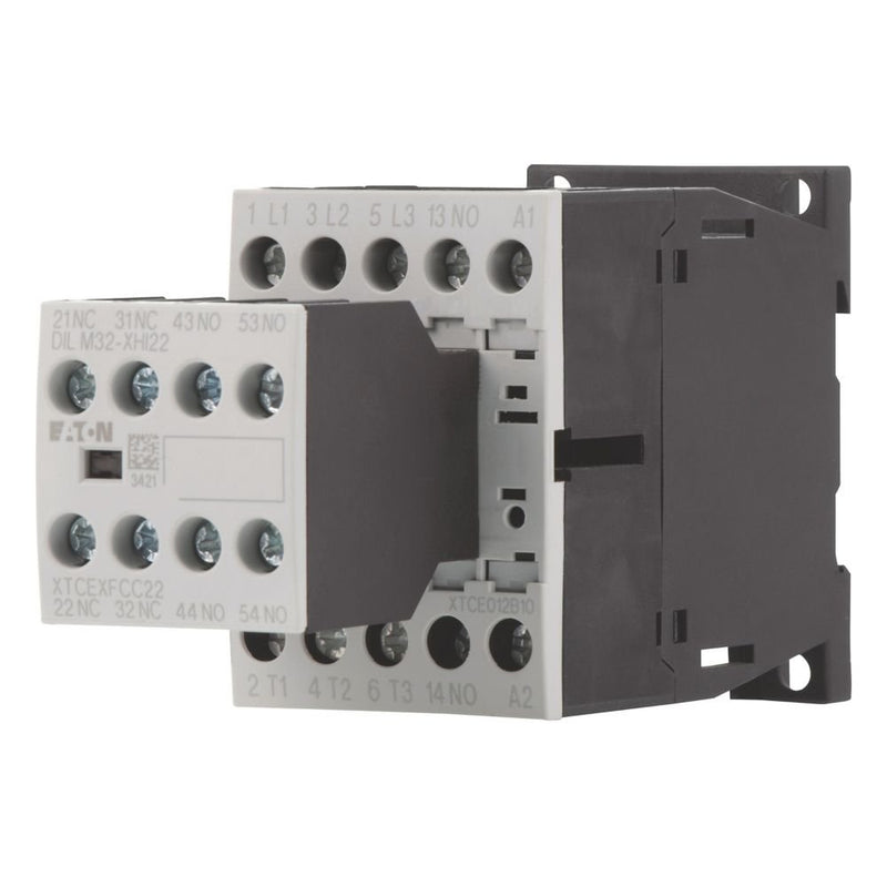 Eaton - Leistungsschütz zum Schalten von Wechselstrom Leistungsschütz DILM12-32(230V50HZ) 3S2Ö 5,5KW/400V,AC