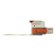 WAGO - Ein- und mehrpolige Klemmenleiste 1-Leiter-Federleiste Hebel 832-1105/315-000 Push-inCAGECLAMP,lgr − 5 Stück