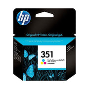 HP - Verbrauchsmaterial für Telefax/Drucker/MFC Tintenpatrone 351/CB337EE 3,5ml color