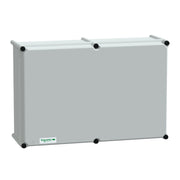 Schneider Electric - Leergehäuse Industriegehäuse NSYPLSP3654G 360x540x180