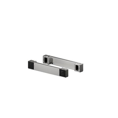 Rittal - Sockel/Sockelelement (Schaltschrank) Sockel-Eckstück m. Blende VX 8660.050 (VE2) H:100mm,für B:600mm
