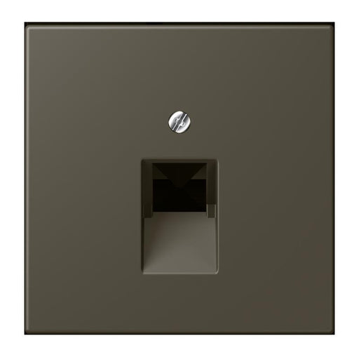 Jung - Einsatz/Abdeckung für Kommunikationstechnik Abdeckung für IAE/UAE LC 969-1 UA 241 ombre naturelle 31