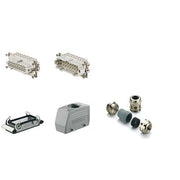 Weidmüller - Zubehör/Ersatzteile für Industriesteckverbinder Steckverbinder-Kit HDC-KIT-HE 16.121 M