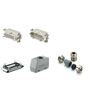 Weidmüller - Zubehör/Ersatzteile für Industriesteckverbinder Steckverbinder-Kit HDC-KIT-HE 16.121 M