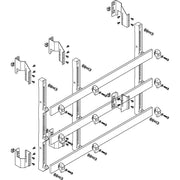 ABN - Verteilerfeld für Installationsverteiler Sammelschienen-Modul MTSC35983 tief 3FB/5RE