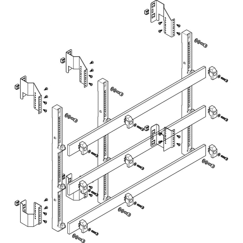 ABN - Verteilerfeld für Installationsverteiler Sammelschienen-Modul MTSC35983 tief 3FB/5RE