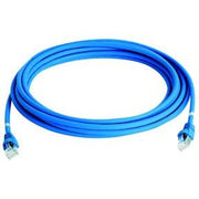 Telegärtner - Patchkabel Kupfer Messkabel ClassE 5,0m gr 100008642 RJ45, f.Channel-Adap