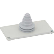 ABN - Einführungsflansch für Kleingehäuse/Schaltschrank Kabelstutzen GKT25 1x58mm