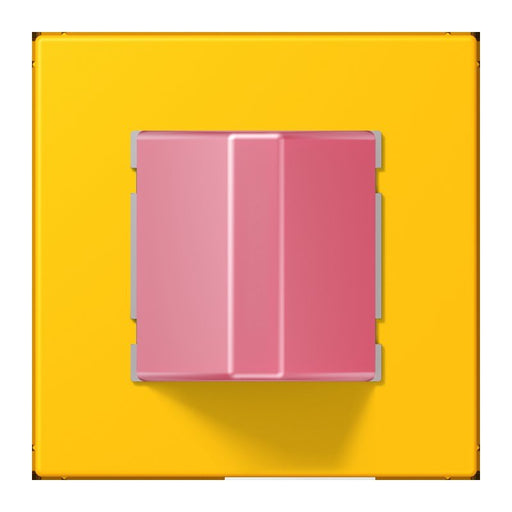 Jung - Behindertenelement für Installationsschalterprogramme Notrufsystem Rufmodul NRS LC 0834 RM 263 le jaune vif