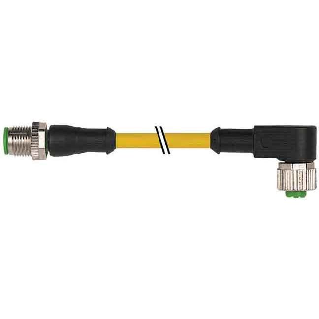 Murrelektronik - Konfektioniertes Sensor-Aktor-Kabel Steckverbinder 0,6m 7000-40121-2340060 PUR-OB 4x0,34 grau