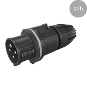 Walther Werke - CEE-Stecker (IEC 60309) CEE NEO Stecker FW211412CC Classic 16A 4P 12h − 10 Stück