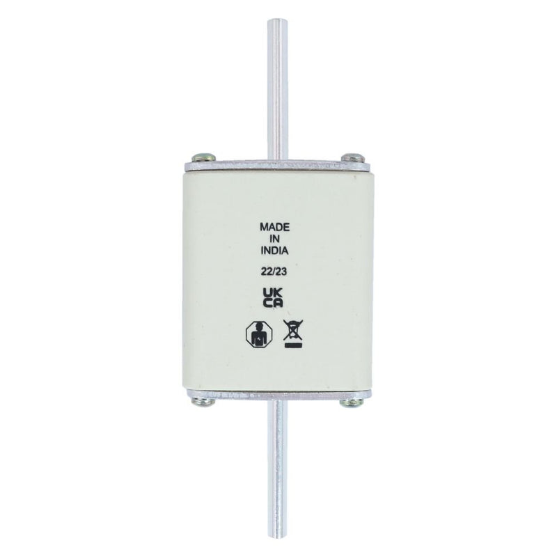 Eaton - Messersicherung Sicherungseinsatz Nieders. NH FUSE 31#315NHG2B 315A AC 500V 120kA − 3 Stück