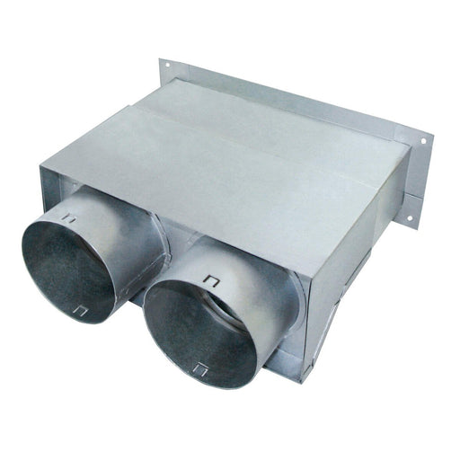 Helios Ventilatoren - Zubehör/Ersatzteile für Ventilatoren FlexPipe Wanddurchführungs FRS-WDS 2-75 Set, 2 x DN 75 mm