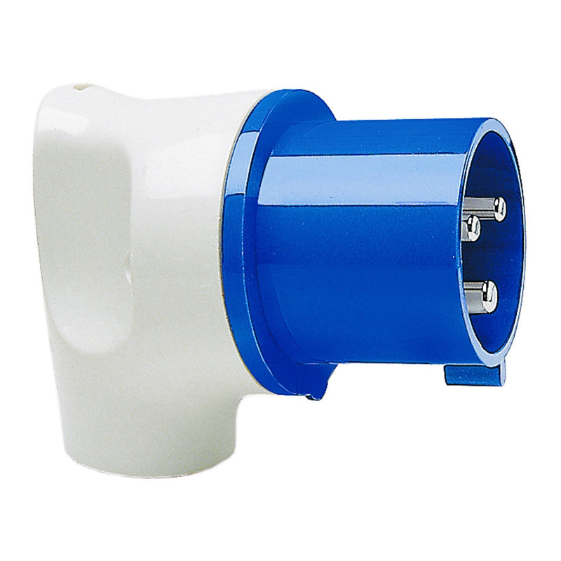 Walther Werke - CEE-Stecker (IEC 60309) MONDO Winkelstecker 32A 236309 3P 400V 9h IP44
