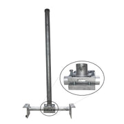 Televes - Antennenmontagematerial Dachsparrenhalter SPAHA120XL f.125cm-Spiegel