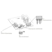 Pfannenberg - Explosionsgeschützte Blitzleuchte LED-Leuchte QUADRO  #21108631009 3G/3D ATEX klar