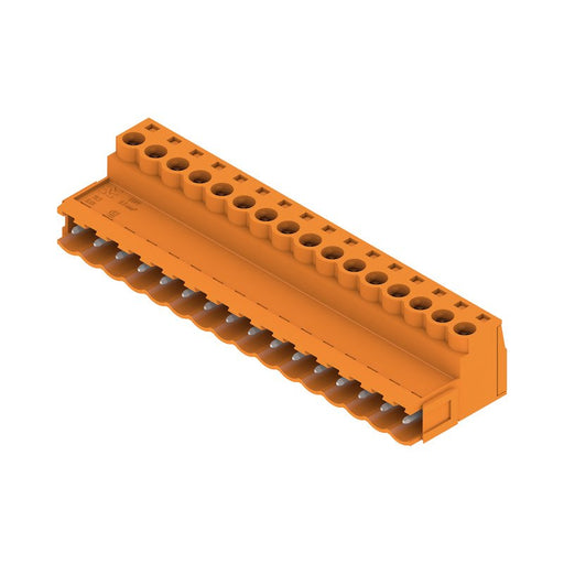 Weidmüller - Kabelsteckverbinder für Leiterplattensteckverbinder Verbinder 5.08mm SLS 5.08/#1627380000 − 18 Stück
