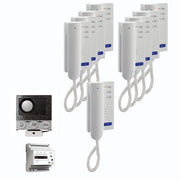 TCS Tür Control - Türsprech-Set audio:pack Einbau PAIH090/004 für 9 Wohneinheit