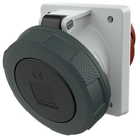 Mennekes - CEE-Anbausteckdose (IEC 60309) Anbaudose TA 206P 63A4p7H500V, IP67