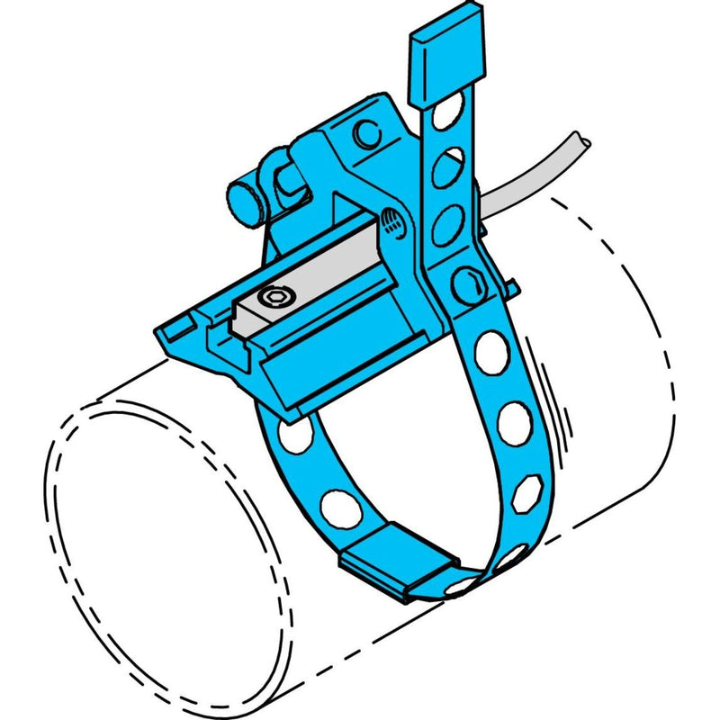 Di-soric - Zubehör/Ersatzteile für Industriesensoren Befestigungsbausatz MZ-SB 100 110mm, T-Nut
