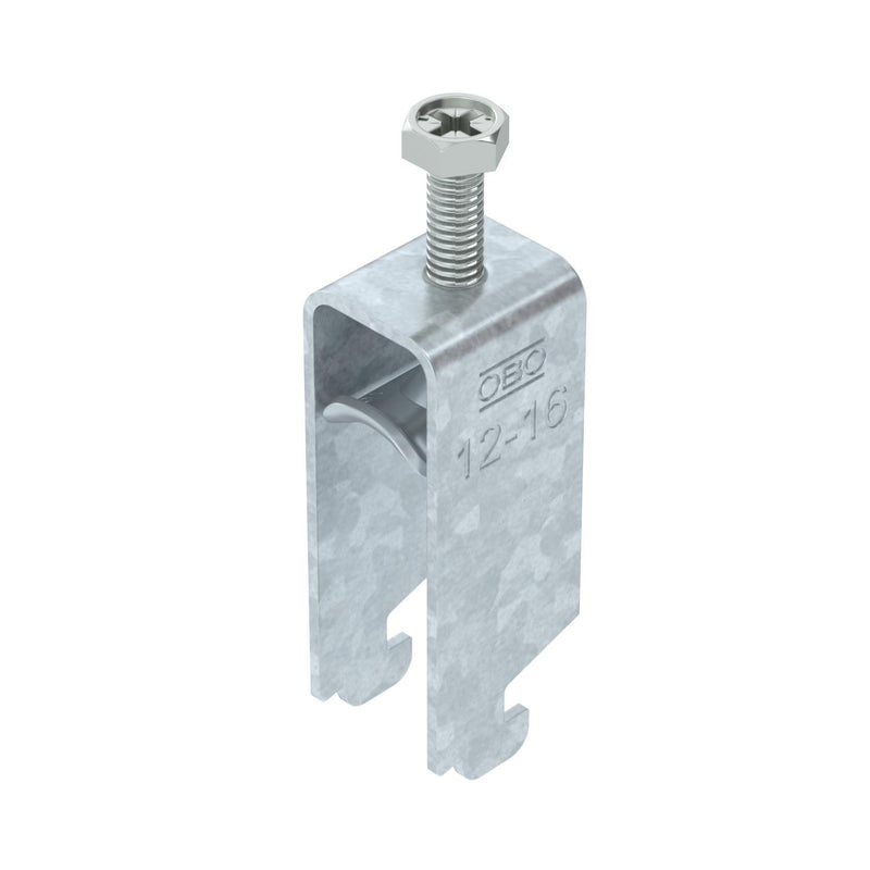 OBO Bettermann - Bügelschelle BS-N2-M-16 FT 2-fach − 50 Stück