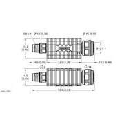Turck - Adapter für Befehlsgeräte Adapter AD-MFS3-FKM4